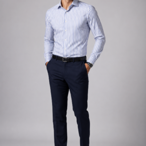 Leo premium striped Shirt for men